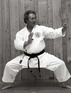 Sensei Yagi - Meibukan Gojyu-Ryu Karate Master